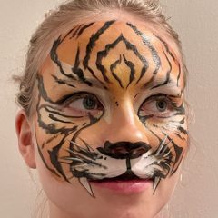 Kinderschminken Tiger