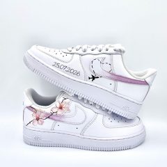 Individuelle Braut Sneaker für die Hochzeit