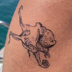 Tattoo Meeresmotiv