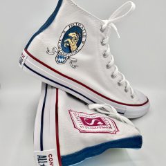 Individuelle Sneakers personalisiert