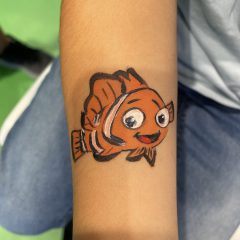 Nemo geschminkt