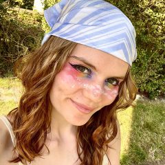 Colorful Makeup Look