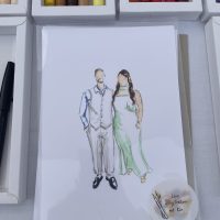 Event Illustration Firmenfeier
