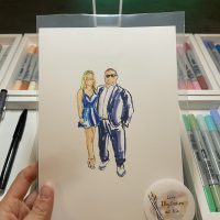 Live Illustration